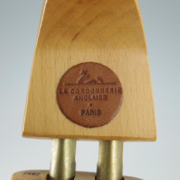 極上★(仏)ラ・コルドヌリ・アングレーズ SIZE 39【★木製シューツリー】シューキーパー/メンズ/LA CORDONNERIE ANGLAISE★g803