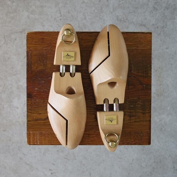 極上★(仏)ラ・コルドヌリ・アングレーズ SIZE 39【定価￥13,200-★FA85S/木製シューツリー】メンズ/LA CORDONNERIE ANGLAISE★g804