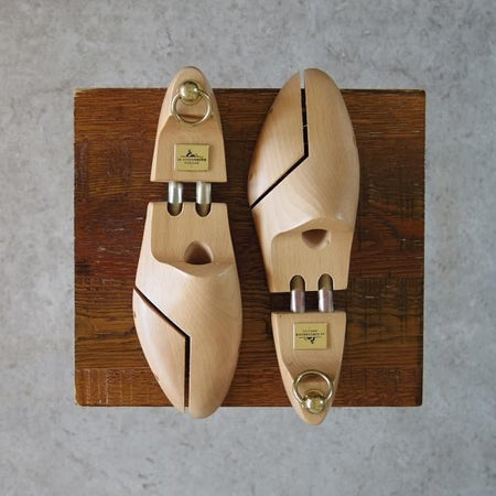 極上★(仏)ラ・コルドヌリ・アングレーズ SIZE 39【定価￥13,200-★FA85S/木製シューツリー】メンズ/LA CORDONNERIE ANGLAISE★g804