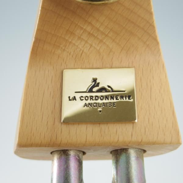 極上★(仏)ラ・コルドヌリ・アングレーズ SIZE 39【定価￥13,200-★FA85S/木製シューツリー】メンズ/LA CORDONNERIE ANGLAISE★g804