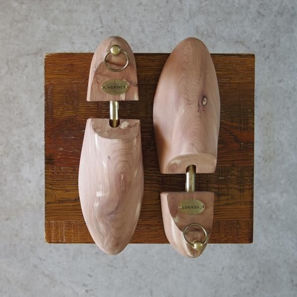 極上★(英)チーニー SIZE 6【(英)ダンケルマン製★純正シューツリー】木製シューキーパー/ダスコ/DASCO/DUNKELMAN/メンズ/CHEANEY★g805