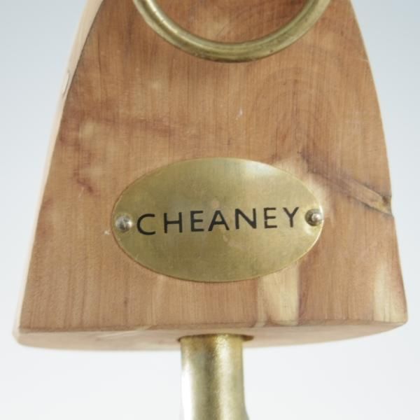 極上★(英)チーニー SIZE 6【(英)ダンケルマン製★純正シューツリー】木製シューキーパー/ダスコ/DASCO/DUNKELMAN/メンズ/CHEANEY★g805