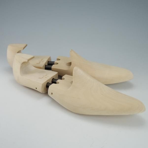 美品★(仏)ベルルッティ SIZE 7【貴重★純正シューツリー】木製シューキーパー/メンズ/Berluti★g806