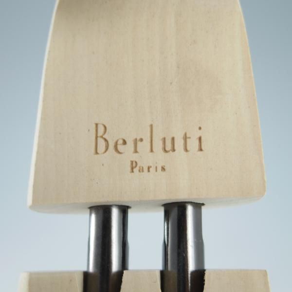 美品★(仏)ベルルッティ SIZE 7【貴重★純正シューツリー】木製シューキーパー/メンズ/Berluti★g806