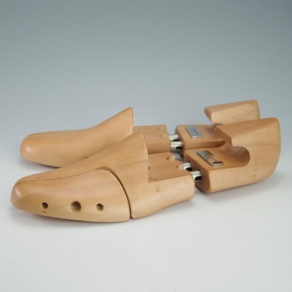 美品★J.M.ウェストン SIZE 8【定価￥16,500-★純正シューツリー/041L】木製シューキーパー/メンズ/Weston/ウエストン★g807