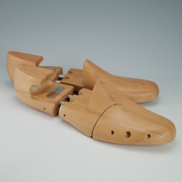 美品★J.M.ウェストン SIZE 8【定価￥16,500-★純正シューツリー/041L】木製シューキーパー/メンズ/Weston/ウエストン★g807