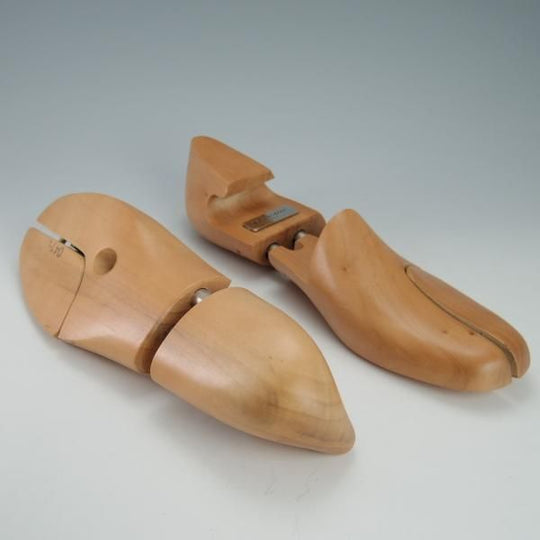 美品★J.M.ウェストン SIZE 8【定価￥16,500-★純正シューツリー/041L】木製シューキーパー/メンズ/Weston/ウエストン★g807