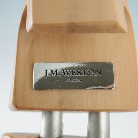 美品★J.M.ウェストン SIZE 8【定価￥16,500-★純正シューツリー/041L】木製シューキーパー/メンズ/Weston/ウエストン★g807