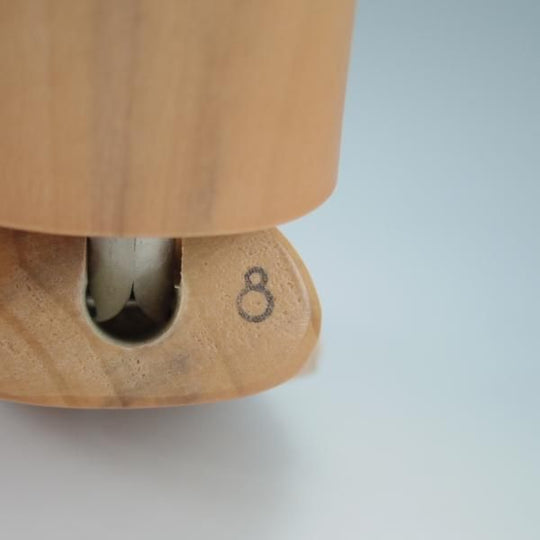 美品★J.M.ウェストン SIZE 8【定価￥16,500-★純正シューツリー/041L】木製シューキーパー/メンズ/Weston/ウエストン★g807