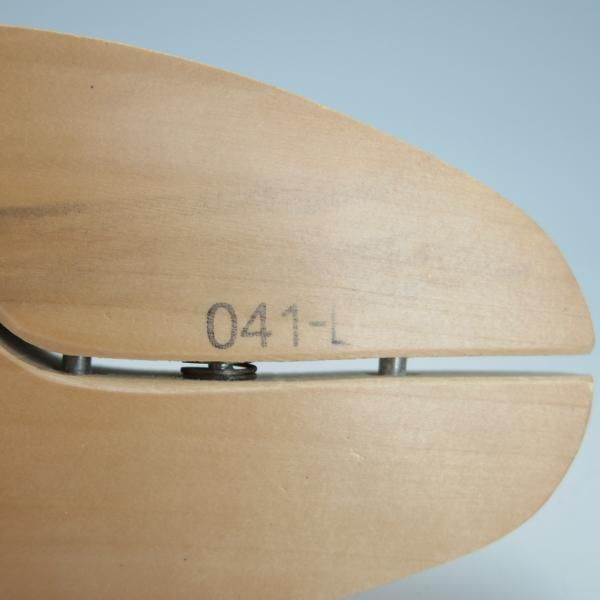 美品★J.M.ウェストン SIZE 8【定価￥16,500-★純正シューツリー/041L】木製シューキーパー/メンズ/Weston/ウエストン★g807