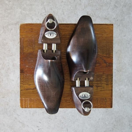 極上★(英)ガジアーノ&ガーリング 6.5E【貴重★純正シューツリー/KN14ラスト】木製シューキーパー/メンズ/GAZIANO&GIRLING★g808