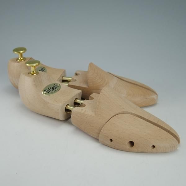 極美品★トリッカーズ SIZE 5.5/6【★純正シューツリー】木製シューキーパー/メンズ/Tricker's★g809