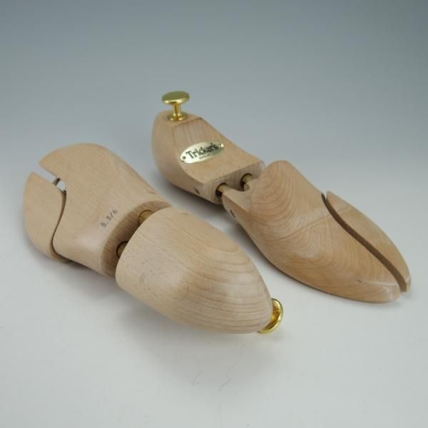 極美品★トリッカーズ SIZE 5.5/6【★純正シューツリー】木製シューキーパー/メンズ/Tricker's★g809