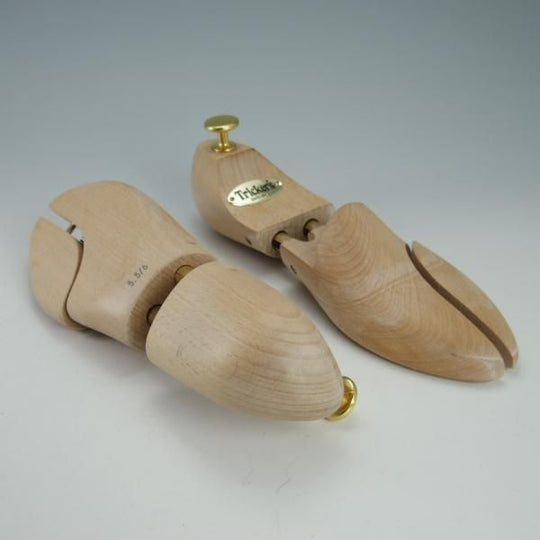 極美品★トリッカーズ SIZE 5.5/6【★純正シューツリー】木製シューキーパー/メンズ/Tricker's★g809