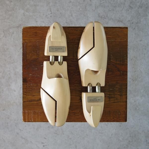 極上★J.M.ウェストン SIZE 5【定価￥16,500-★純正シューツリー/041M】木製シューキーパー/メンズ/Weston/ウエストン★g810