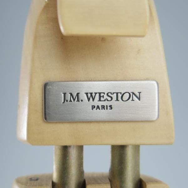 極上★J.M.ウェストン SIZE 5【定価￥16,500-★純正シューツリー/041M】木製シューキーパー/メンズ/Weston/ウエストン★g810