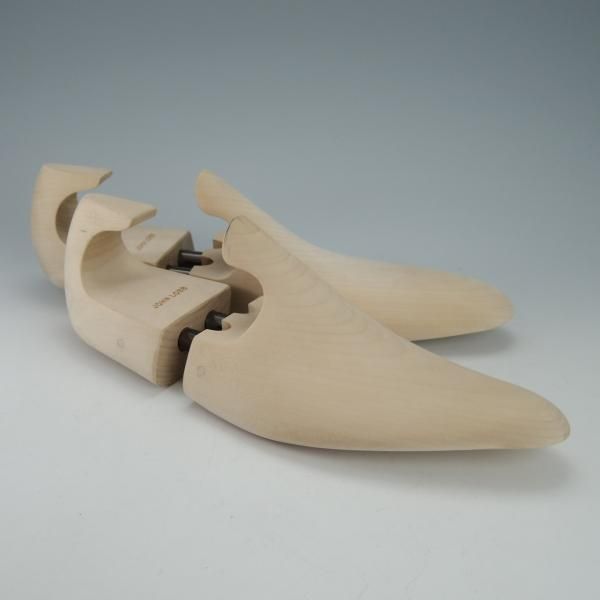 極美品★ジョンロブ 8E【定価￥22,000-★純正シューツリー/STANDARD】木製シューキーパー/メンズ/JOHN LOBB★g811