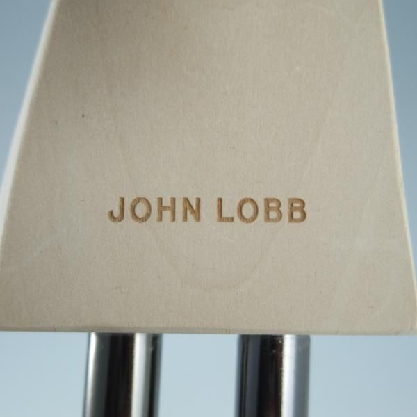 極美品★ジョンロブ 8E【定価￥22,000-★純正シューツリー/STANDARD】木製シューキーパー/メンズ/JOHN LOBB★g811