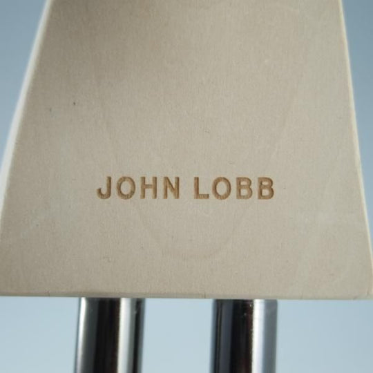 極美品★ジョンロブ 8E【定価￥22,000-★純正シューツリー/STANDARD】木製シューキーパー/メンズ/JOHN LOBB★g811