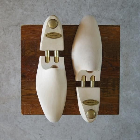 極上★エドワードグリーン UK7程度【定価￥20,900-★純正シューツリー】木製シューキーパー/メンズ/EDWARD GREEN★g812