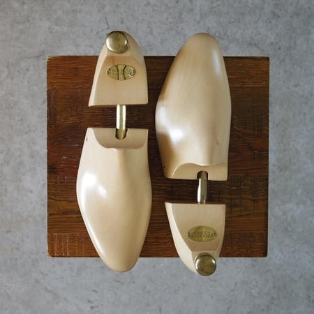 極上★クロケット&ジョーンズ SIZE 7【★純正シューツリー/631】木製シューキーパー/メンズ/Crockett&Jones★g813