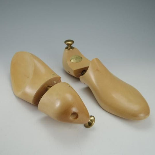 極上★クロケット&ジョーンズ SIZE 7【★純正シューツリー/631】木製シューキーパー/メンズ/Crockett&Jones★g813