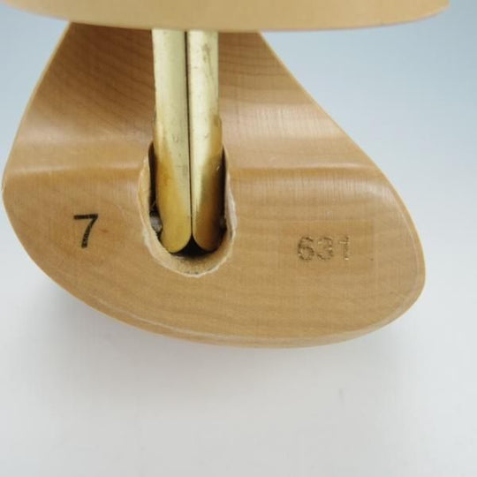 極上★クロケット&ジョーンズ SIZE 7【★純正シューツリー/631】木製シューキーパー/メンズ/Crockett&Jones★g813