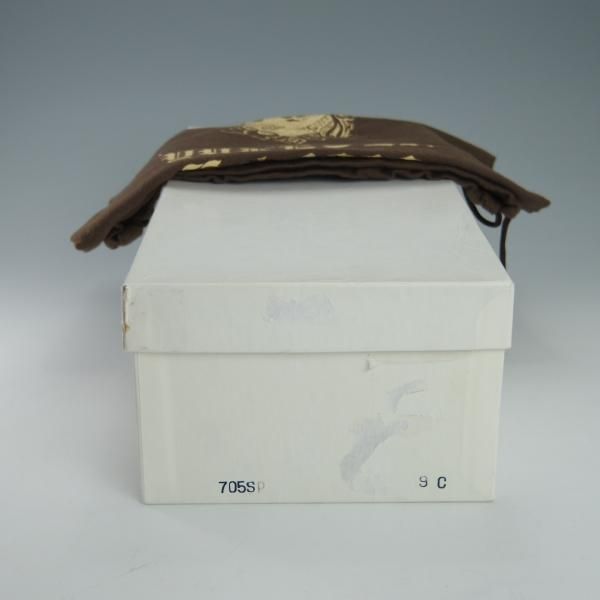 未使用★(米)YUKETEN/ユケテン 9C【定価￥118,800-★コードバン仕様/(米)ホーウィン社】705SP/モカシン/ローファー/黒×赤茶★g768