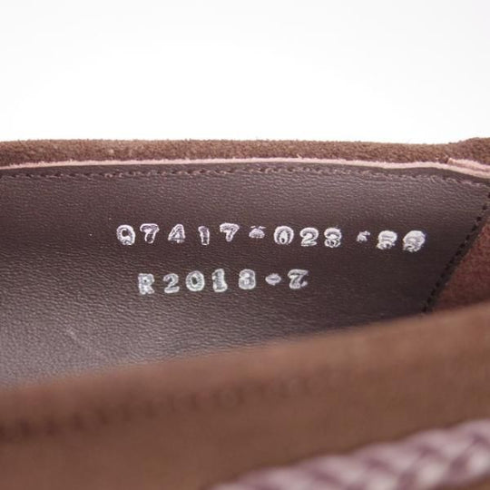 新品★三陽山長 SIZE 7【定価￥75,900-★鹿一郎/R2013ラスト】タッセルローファー/スエード/濃茶/メンズ/SanyoYamacho★g772