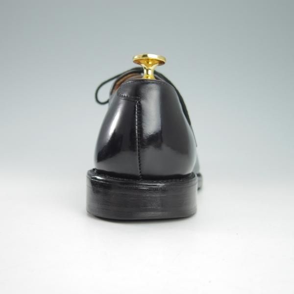 極上★(米)アレンエドモンズ 7D【定価￥75,900-★パークアベニュー/Park Avenue】ストレートチップ/カーフ/黒/ALLEN EDMONDS★g774