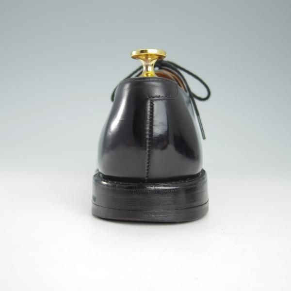 極上★(米)アレンエドモンズ 7D【定価￥75,900-★パークアベニュー/Park Avenue】ストレートチップ/カーフ/黒/ALLEN EDMONDS★g774