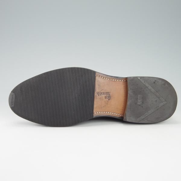 極上★(米)アレンエドモンズ 7D【定価￥75,900-★パークアベニュー/Park Avenue】ストレートチップ/カーフ/黒/ALLEN EDMONDS★g774