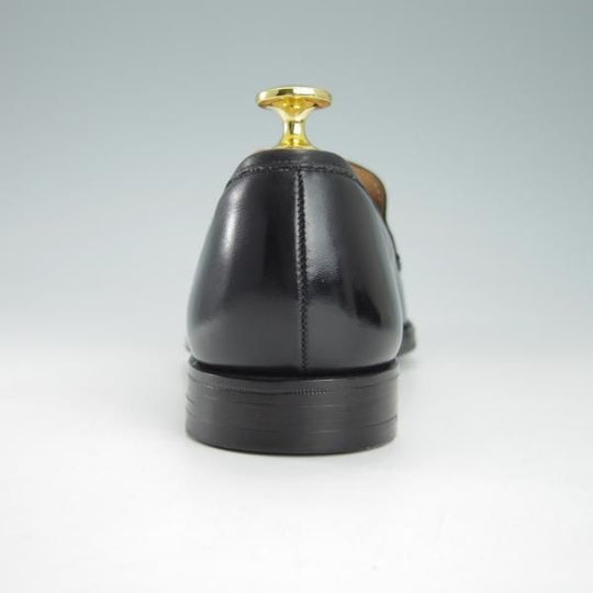 極美品★クロケット&ジョーンズ 6E【定価￥86,900-★ビームスF別注/GAVIN】235ラスト/ローファー/カーフ/黒/BEAMS/Crockett&Jones★g775