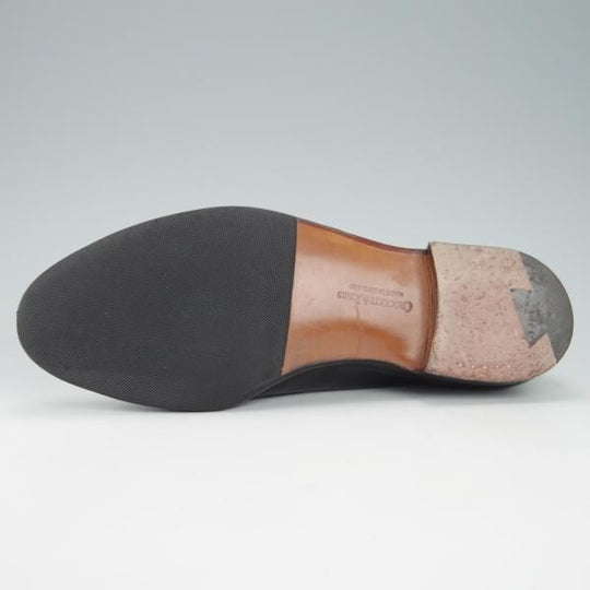 極美品★クロケット&ジョーンズ 6E【定価￥86,900-★ビームスF別注/GAVIN】235ラスト/ローファー/カーフ/黒/BEAMS/Crockett&Jones★g775