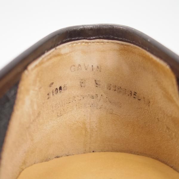極美品★クロケット&ジョーンズ 6E【定価￥86,900-★ビームスF別注/GAVIN】235ラスト/ローファー/カーフ/黒/BEAMS/Crockett&Jones★g775