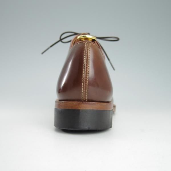 極美品★Makers/メイカーズ SIZE 7.5【現行定価￥114,950-★茶系コードバン仕様/BOURBON/ホーウィン社】CDVN-02/Vチップ★g779