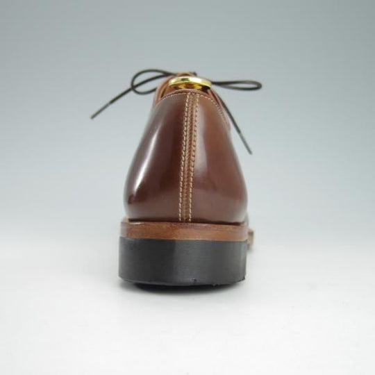 極美品★Makers/メイカーズ SIZE 7.5【現行定価￥114,950-★茶系コードバン仕様/BOURBON/ホーウィン社】CDVN-02/Vチップ★g779