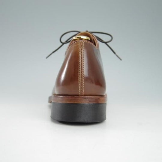 極美品★Makers/メイカーズ SIZE 7.5【現行定価￥114,950-★茶系コードバン仕様/BOURBON/ホーウィン社】CDVN-02/Vチップ★g779