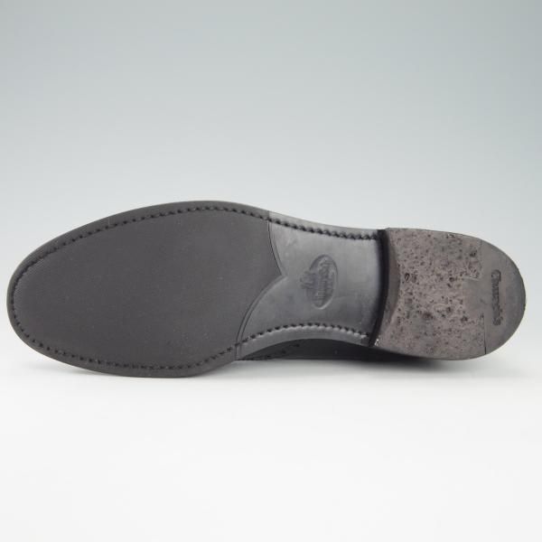 極美品★チャーチ(レディース) SIZE 37【定価￥130,900-★KETSBY WG/サイドゴアブーツ】ポリッシュドバインダーカーフ/黒/Church's★g781