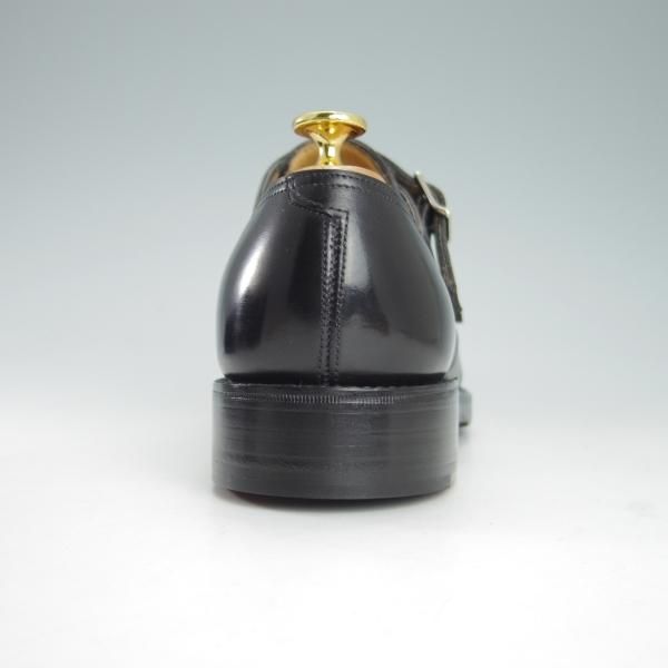 極上★ジョンロブ 5.5E【貴重★8797ラスト/WILLIAM/ウィリアム】ダブルモンク/カーフ/黒/メンズ/JOHN LOBB★g782