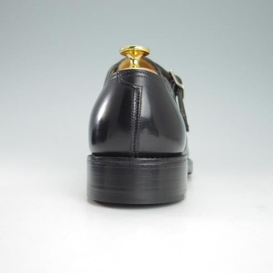 極上★ジョンロブ 5.5E【貴重★8797ラスト/WILLIAM/ウィリアム】ダブルモンク/カーフ/黒/メンズ/JOHN LOBB★g782