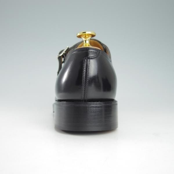 極上★ジョンロブ 5.5E【貴重★8797ラスト/WILLIAM/ウィリアム】ダブルモンク/カーフ/黒/メンズ/JOHN LOBB★g782