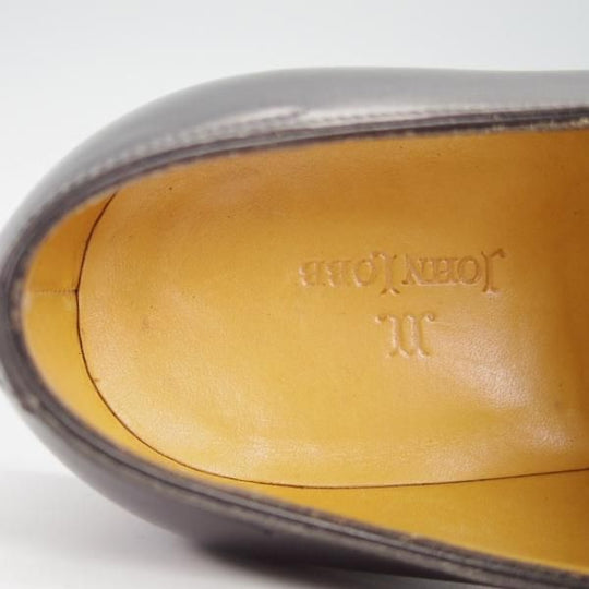 極上★ジョンロブ 5.5E【貴重★8797ラスト/WILLIAM/ウィリアム】ダブルモンク/カーフ/黒/メンズ/JOHN LOBB★g782