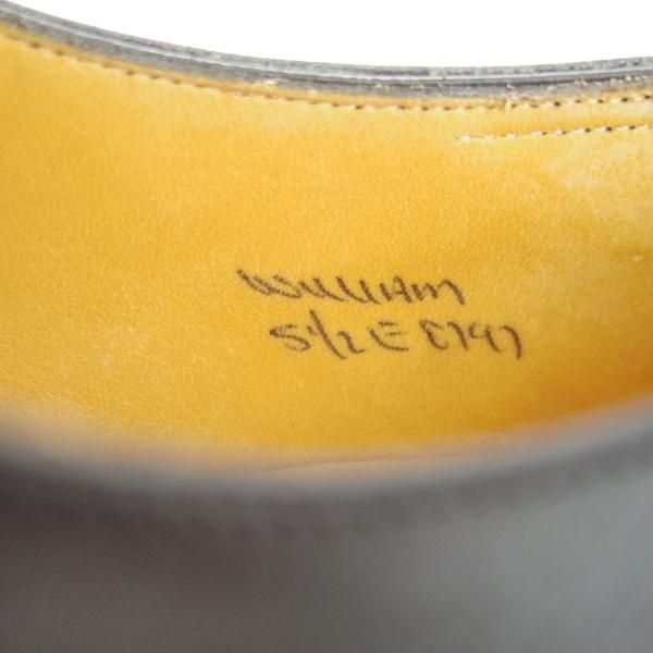 極上★ジョンロブ 5.5E【貴重★8797ラスト/WILLIAM/ウィリアム】ダブルモンク/カーフ/黒/メンズ/JOHN LOBB★g782