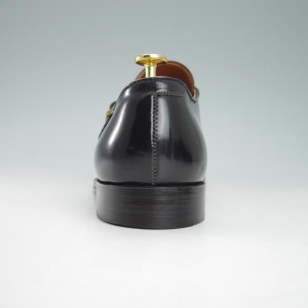 P*S様 限定品未使用、Aldenオールデン N8406 コードバン モンクスト Alden オールデン コードバン モンクストラップ 8.5E