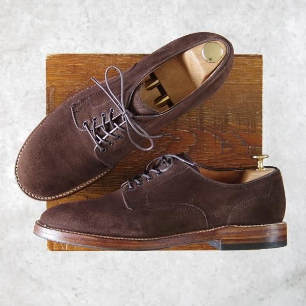 極上☆オールデン 8.5D【☆ミリタリーラスト仕様/プレーントゥ】5365