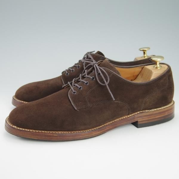 極上☆オールデン 8.5D【☆ミリタリーラスト仕様/プレーントゥ】5365