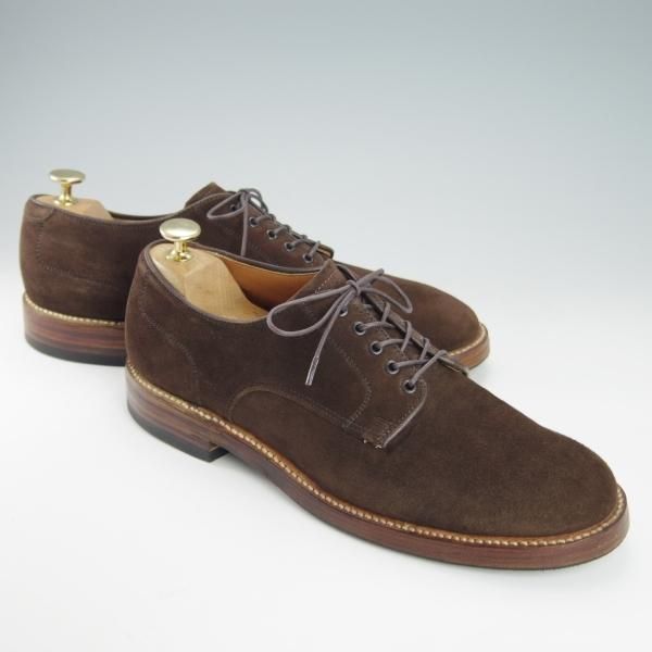 美品　オールデン ALDEN  スエード　6  24 D0616C 美品 オールデン ALDEN スエード 6 24 D0616C