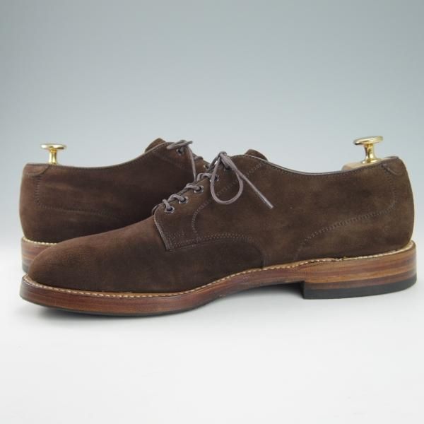 極上☆オールデン 8.5D【☆ミリタリーラスト仕様/プレーントゥ】5365