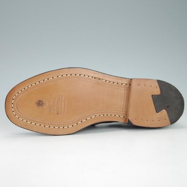 未使用★(米)YUKETEN/ユケテン 7.5C【定価￥118,800-★コードバン仕様/(米)ホーウィン社】705/モカシン/ローファー/赤茶/メンズ★g785